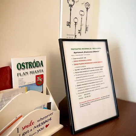 Apartamento Orange Piastowska Ostróda